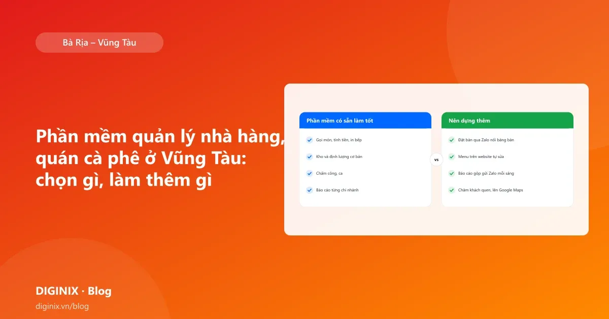 Minh họa phần mềm quản lý nhà hàng, quán cà phê với báo cáo doanh thu theo ca